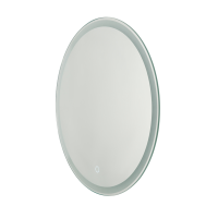 Esk 16w Round LED Mirror/Frost Touch Demist IP44