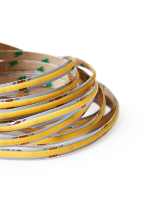 8mm 10w 50m COB Strip 320LED 24V 3000K Ra90 IP20