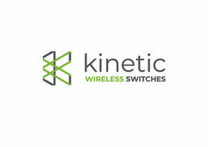 Kinetic Plated 1 Gang Grid Switch Black Chrome