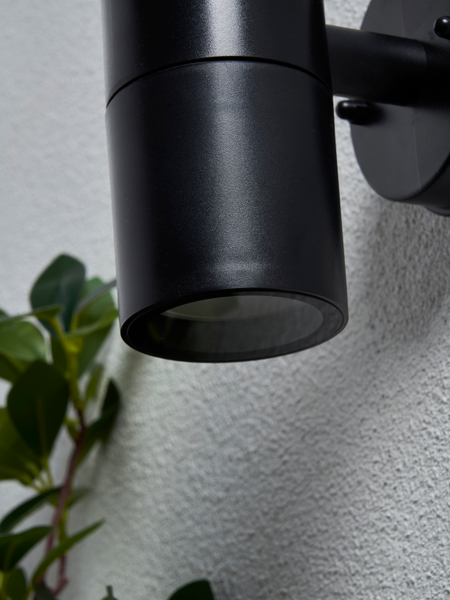 Neso Outdoor  Up & Down Wall Light, Black - Image 4