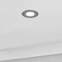 IP65 Fire Rat Showerlight Chr - Image 2
