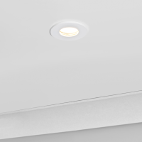 IP65 Fire Rat Showerlight Wht - Image 2