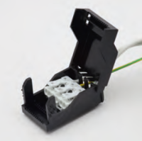 Yate Fix Fire rated Downlight Satin Chrome - Image 2