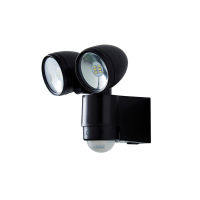 2LT LED PIR Spot Black - Image 4