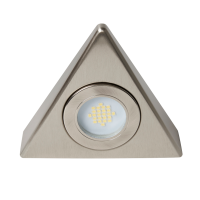 LED, Mains Voltage, Triangular Cabinet Light, 6000K - Image 2