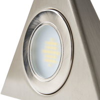 LED, Mains Voltage, Triangular Cabinet Light, 6000K - Image 3