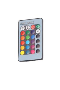 Rmote ColCng LED 2lt Wall Blk - Image 2