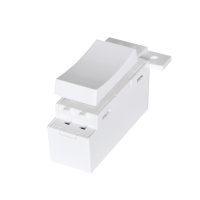 Kinetic Slim Click Grid Switch Gloss White - Image 2