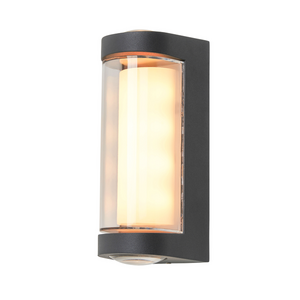 Anak Up and Down LED CCT Outdoor Wall Light, Anthracite