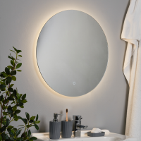 Fal 20w Round LED Mirror Touch Demist IP44 - Image 2