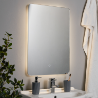 Mar 700x500 25w LED Mirror Touch Demist IP44 - Image 2