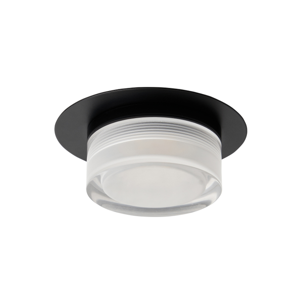 Amalfi LED Bathroom Dual Mount Ceiling Light, matt black