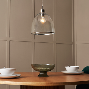 INLIGHT WRENLEE 1 Light Pendant Satin Nickel