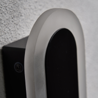 Ren 10 Watt Outdoor CCT Linear Wall Light, Black - Image 3