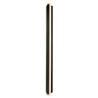 Ren 24 Watt Outdoor CCT Linear Wall Light, Black