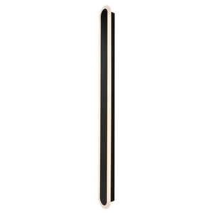 Ren 24 Watt Outdoor CCT Linear Wall Light, Black