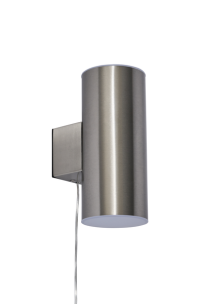 Eldon Outdoor Solar LED Up and Down Wall Light - Stainless Steel - Image 7