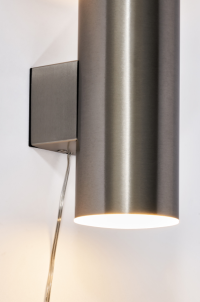 Eldon Outdoor Solar LED Up and Down Wall Light - Stainless Steel - Image 8