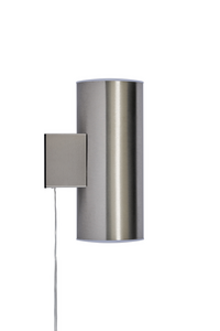 Eldon Outdoor Solar LED Up and Down Wall Light - Stainless Steel - Image 11