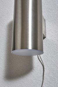 Eldon Outdoor Solar LED Up and Down Wall Light - Stainless Steel - Image 12