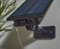 Eldon Outdoor Solar LED Up and Down Wall Light - Stainless Steel - Image 16