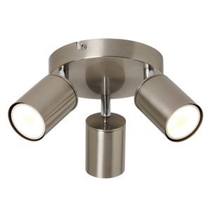 Joshua 3 Light Spotlight Plate SatNic
