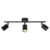 Joshua 3 Light Spotlight Bar Black