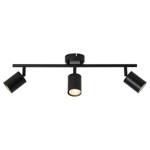 Joshua 3 Light Spotlight Bar Black