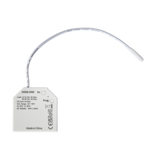 RGB+CW Wireless Dim Controller w Psh Swtch Tuya Wifi