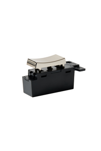 Kinetic Slim Click Grid Switch Dimmable Satin Nickel