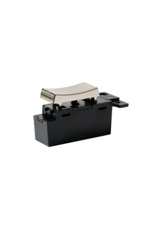 Kinetic Slim Click Grid Switch Dimmable Satin Nickel