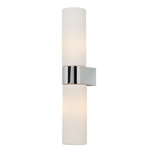 Cuco Bathroom Wall Light, Chrome