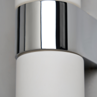 Cuco Bathroom Wall Light, Chrome - Image 5