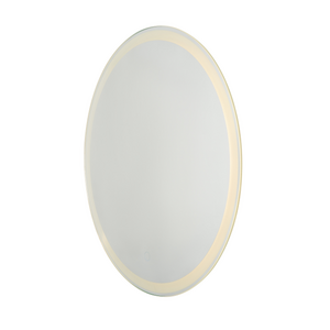 Esk Round LED Mirror with Demist