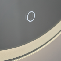 Esk Round LED Mirror with Demist - Image 3