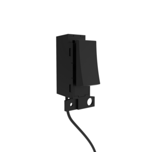 Kinetic Slim Click Grid Switch Matt Black