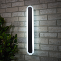Ren 32w CCT Linear Wall Light 120cm IP65 Black