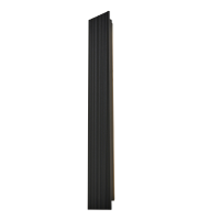 Tetbury LED Slim Outdoor Wall Light Anth