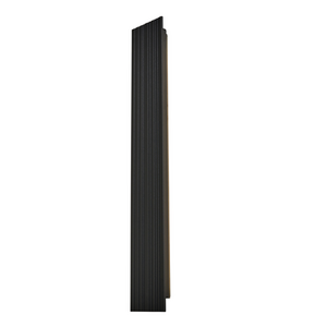 Tetbury LED Slim Outdoor Wall Light Anth