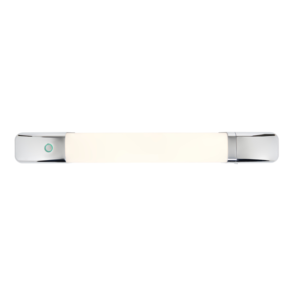 10w LED Shaver Light 3xCCT/Dim IP44 Chrome