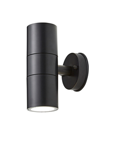 Neso Outdoor  Up & Down Wall Light, Black - Image 9