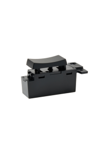 Kinetic Slim Click Grid Switch Dimmable Matt Black - Image 3