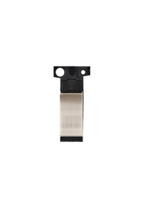 Kinetic Slim Click Grid Switch Dimmable Satin Nickel - Image 3