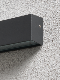 Cannes LED Outdoor Linear Wall Light - Anthracite - Image 6