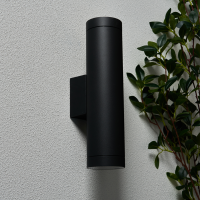 Morro Up and Down Outdoor Wall Light, Black - Image 5