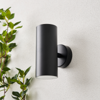 Melo Outdoor 2 Light LED Wall Light - Black - Image 5