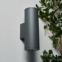 Mizar Outdoor Up & Down LED Wall Light, Anthracite - Image 5