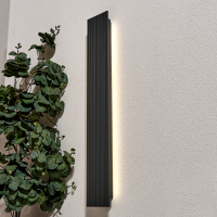 Tetbury LED Slim Outdoor Wall Light Anth - Image 2