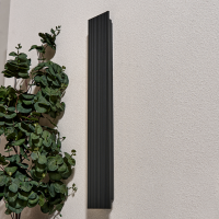 Tetbury LED Slim Outdoor Wall Light Anth - Image 3