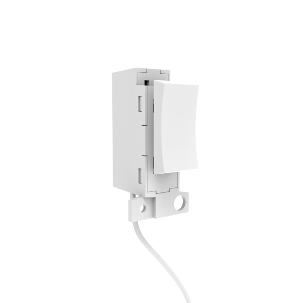 Kinetic Slim Click Grid Switch Gloss White - Image 3